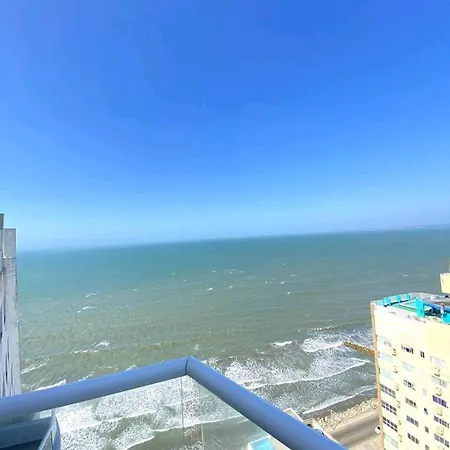 Maravillosa Vista Al Mar Cartagena